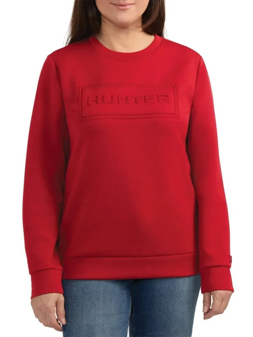 Hunter Women's‎ Embossed Pullover - Picture 2 of 8